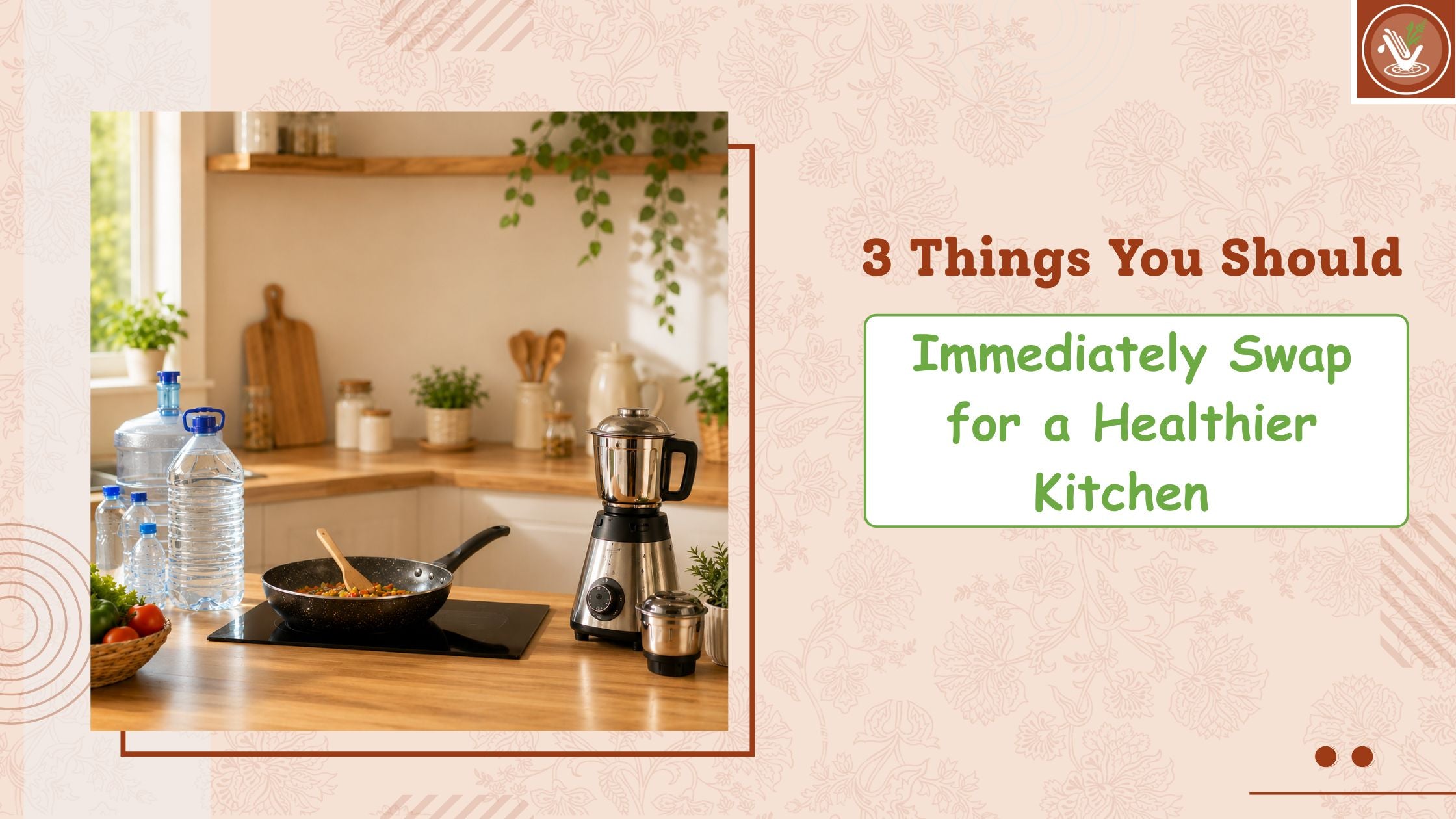 healthier Kitchen Swaps