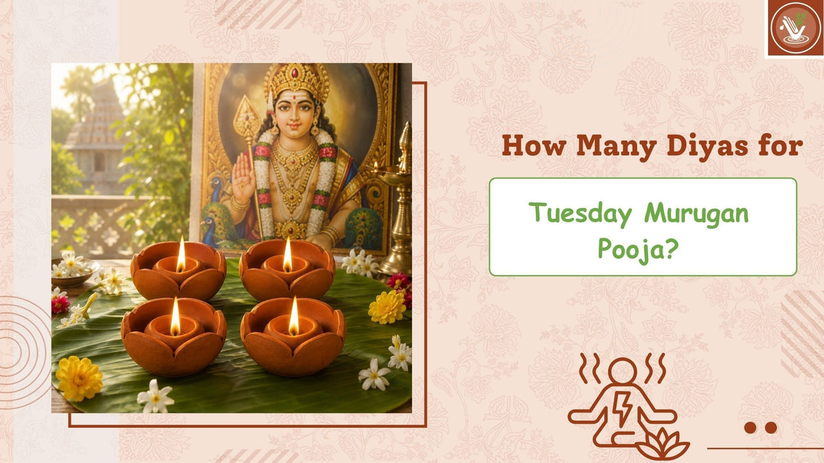 Lord Murugan Tuesday Rituals
