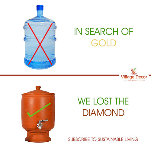 Health benefits of drinking water from clay pots