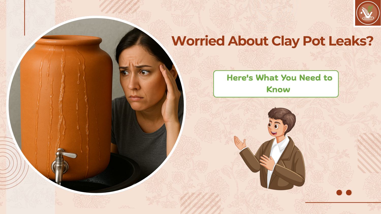 clay water pot