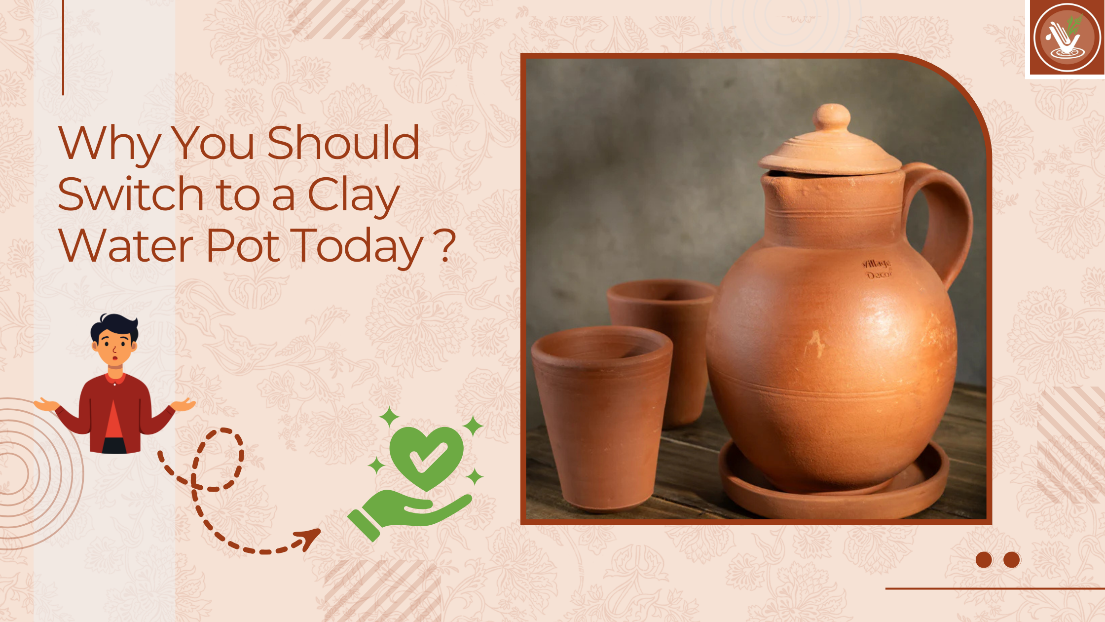 clay water pot
