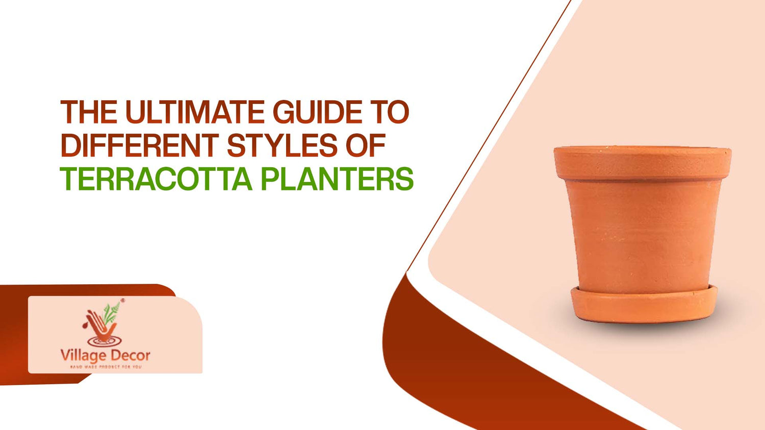 Exploring Terracotta Pots: The Ultimate Guide To Different Styles of Planter Pots