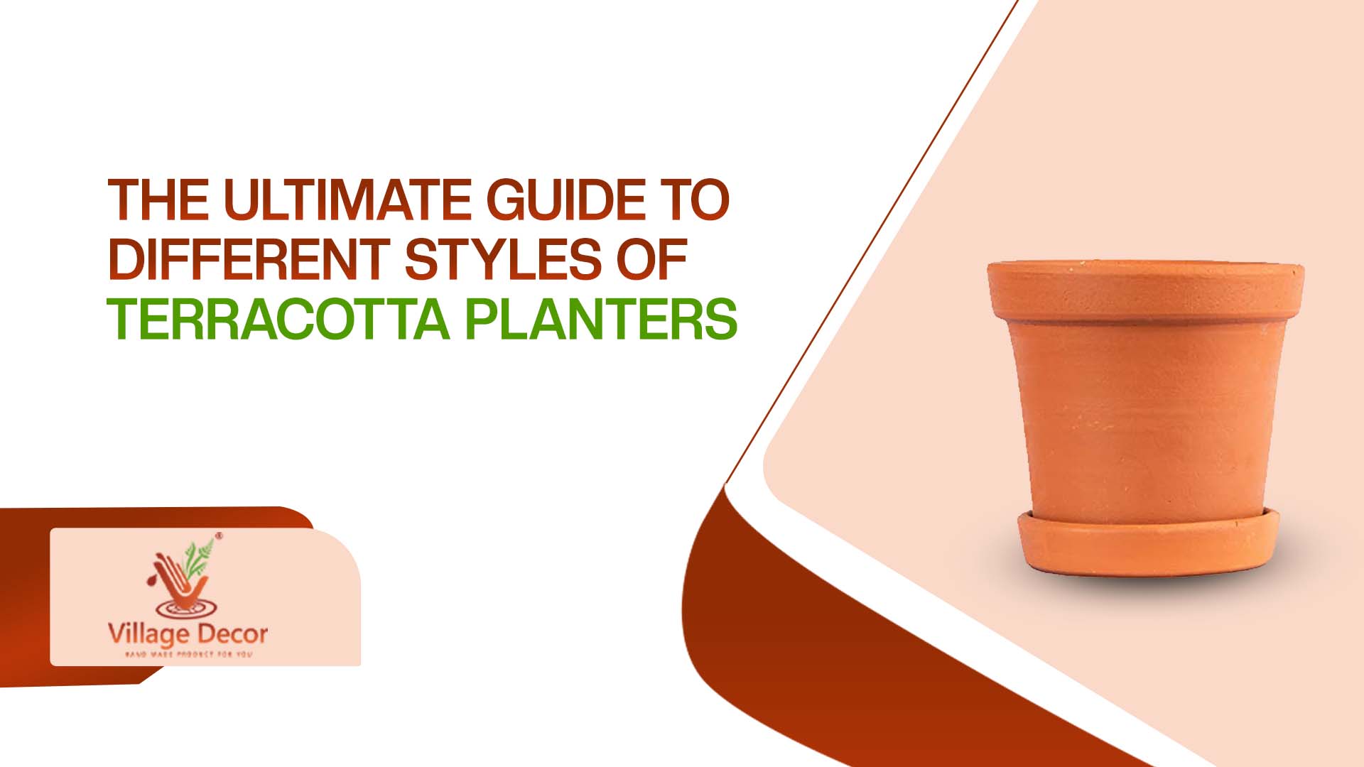 Exploring Terracotta Pots: The Ultimate Guide To Different Styles of Planter Pots