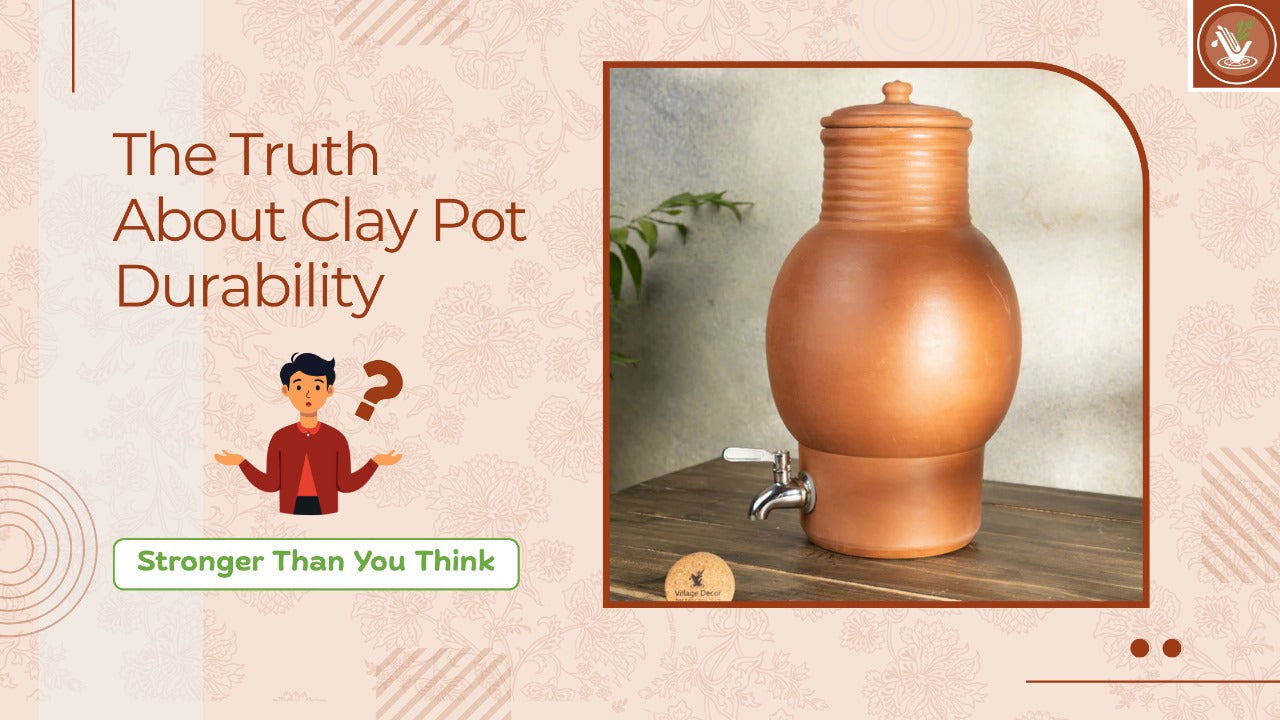 clay water pot