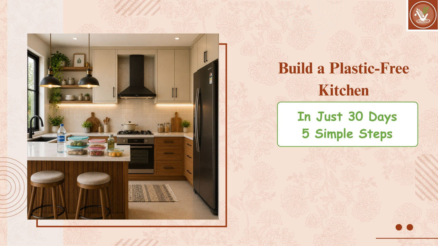 plastic free kitchen in 30 days