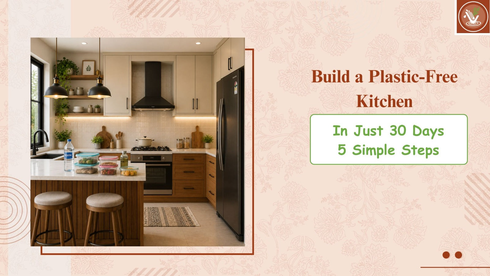 plastic free kitchen in 30 days