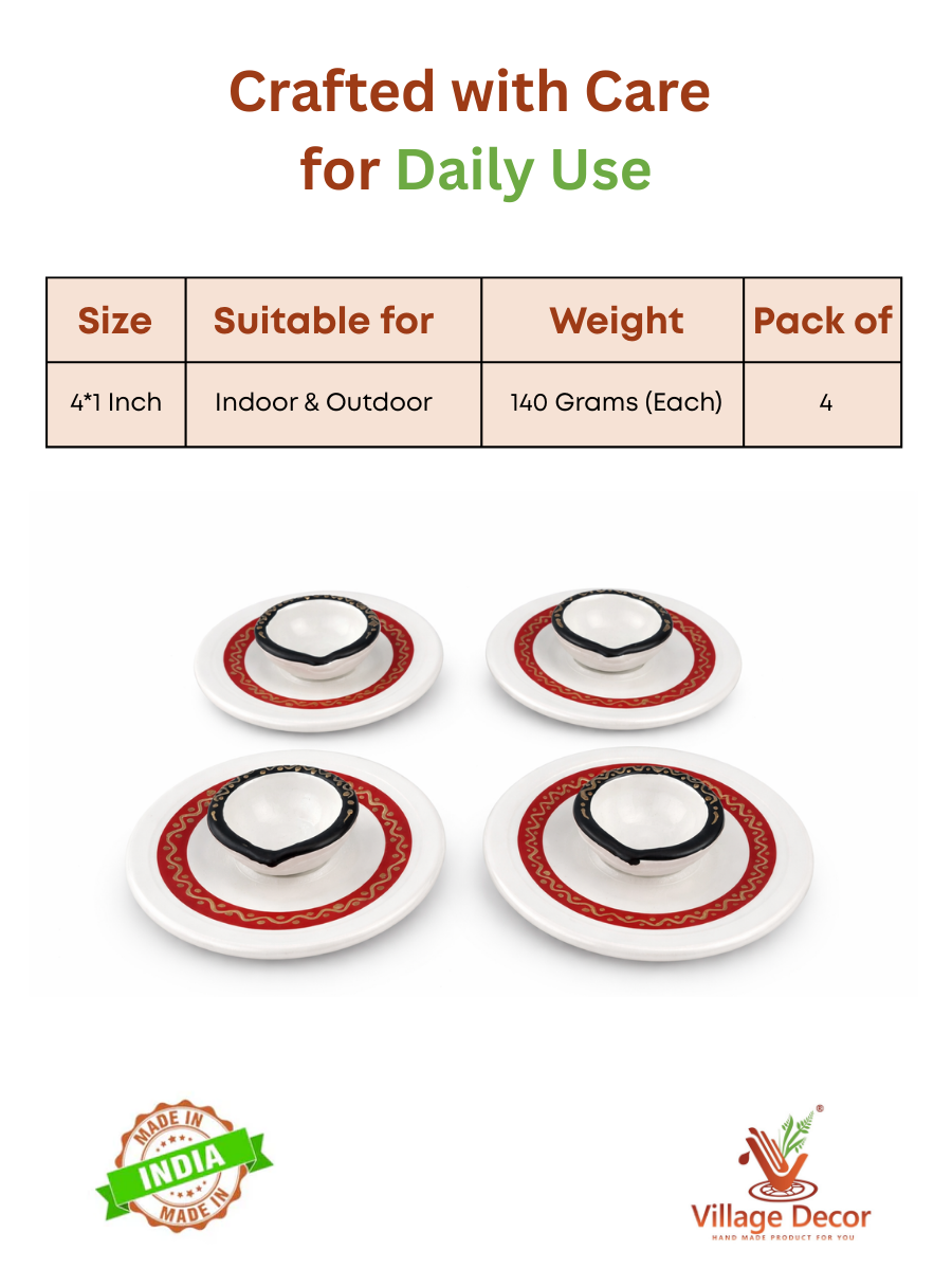 Each lamp is crafted with care and daily use