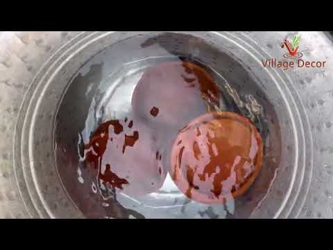 Unboxing Village Decor Terracotta Sprout Maker.