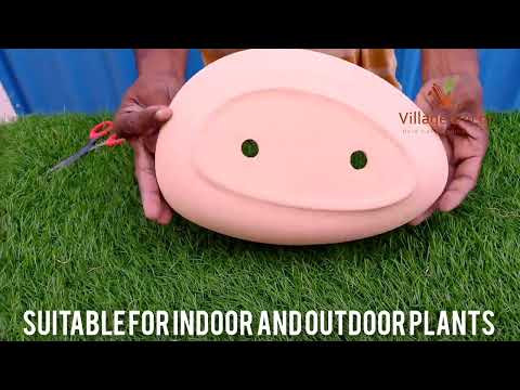 Village Decor Terracotta Bonsai Planter Unboxing and planting.