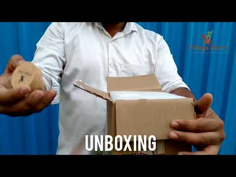 Unboxing Village Decor Terracotta Cly Water Bottle.