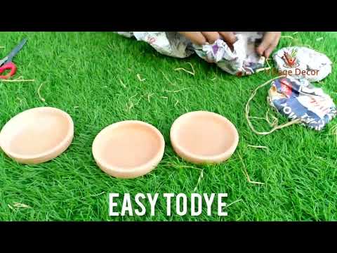 Unboxing Village Decor Planter Tray