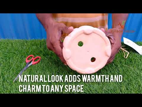 Village Decor Terracotta Bonsai Planter Unboxing and planting.