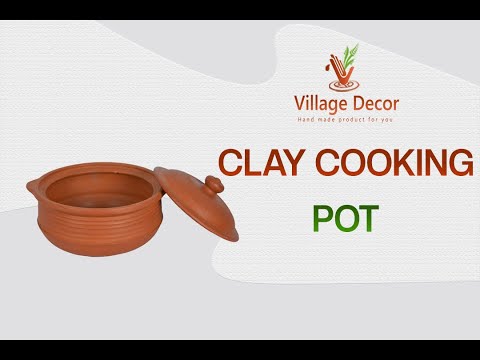 Earthen Clay Cooking Pot
