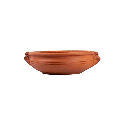 Terracotta Floral Decorative Pot -1000 ml