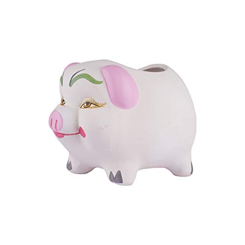 Terracotta Money Plant/ Piggy Planter-1qty