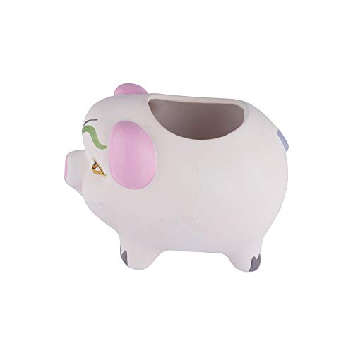 Terracotta Money Plant/ Piggy Planter-1qty