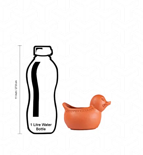 Terracotta Duck Shape Planter Indoor / Outdoor