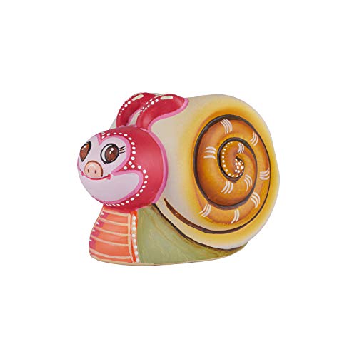 Terracotta Money Plant Snail Planter