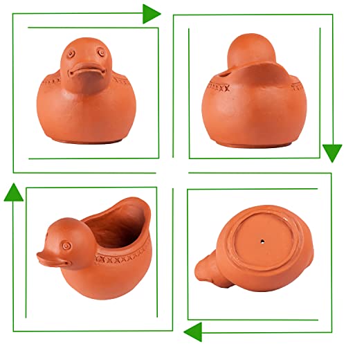 Terracotta Duck Shape Planter Indoor / Outdoor