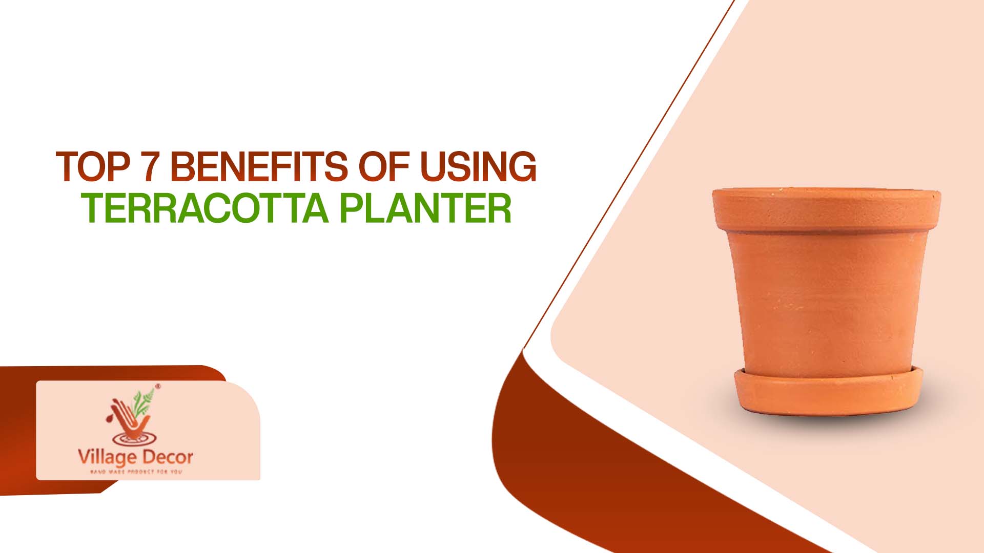 Top 7 Benefits of Using Terracotta Planters
