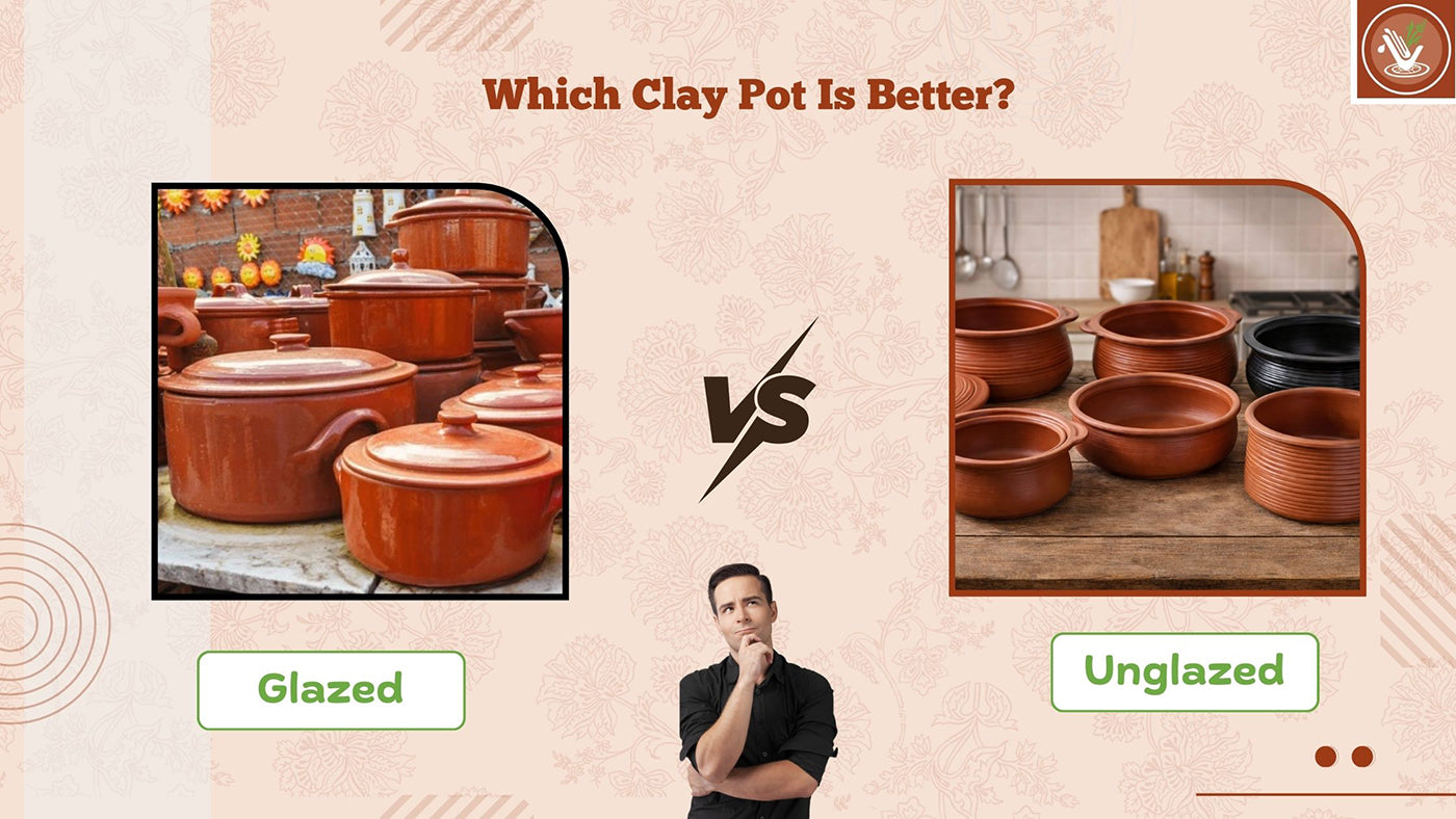 glazed or unglazed cookware