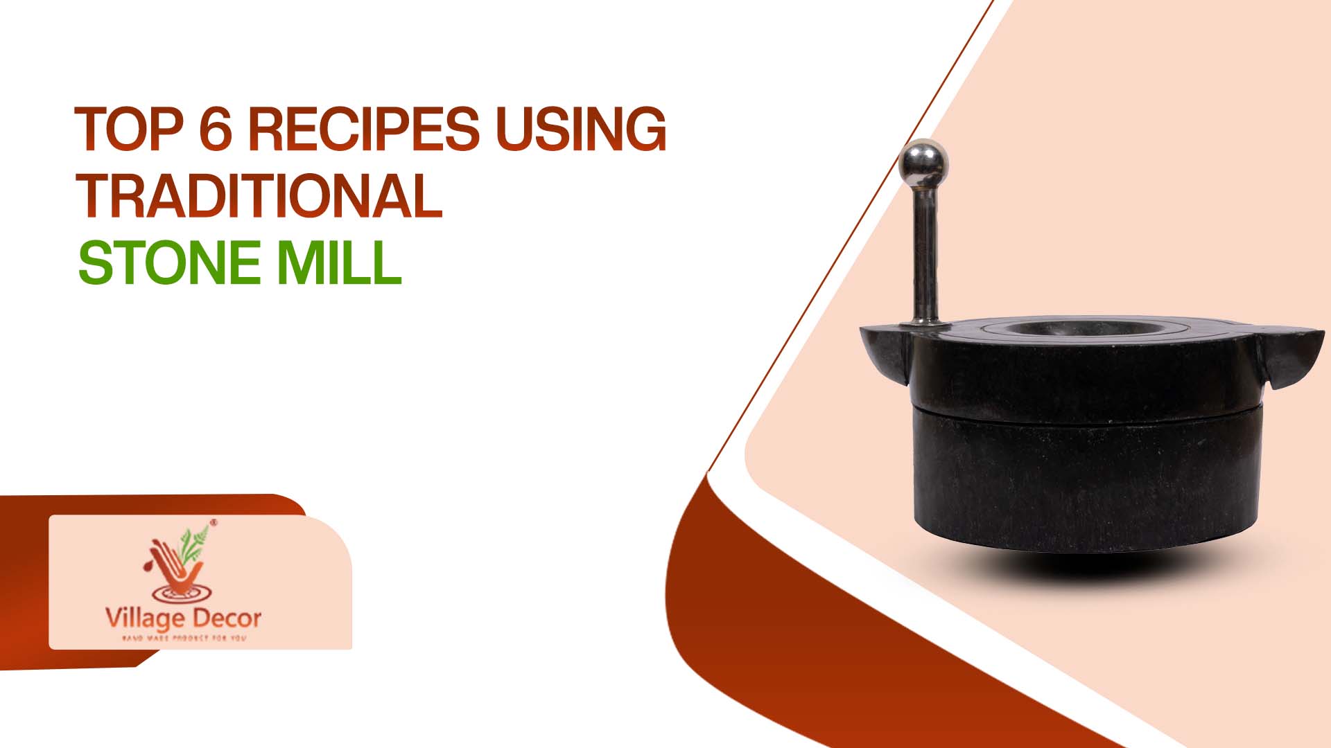 Top 6 Healthy and Nutritious Recepies using Stone-Milled Ground content