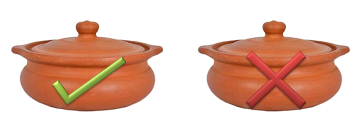 Do's and Don'ts with clay pots