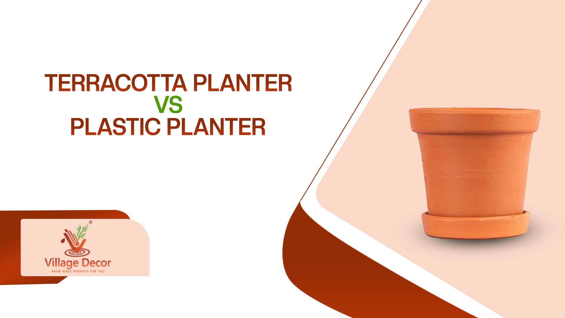 Terracotta Planter vs Plastic Planter: Which Is Best for Your Plants