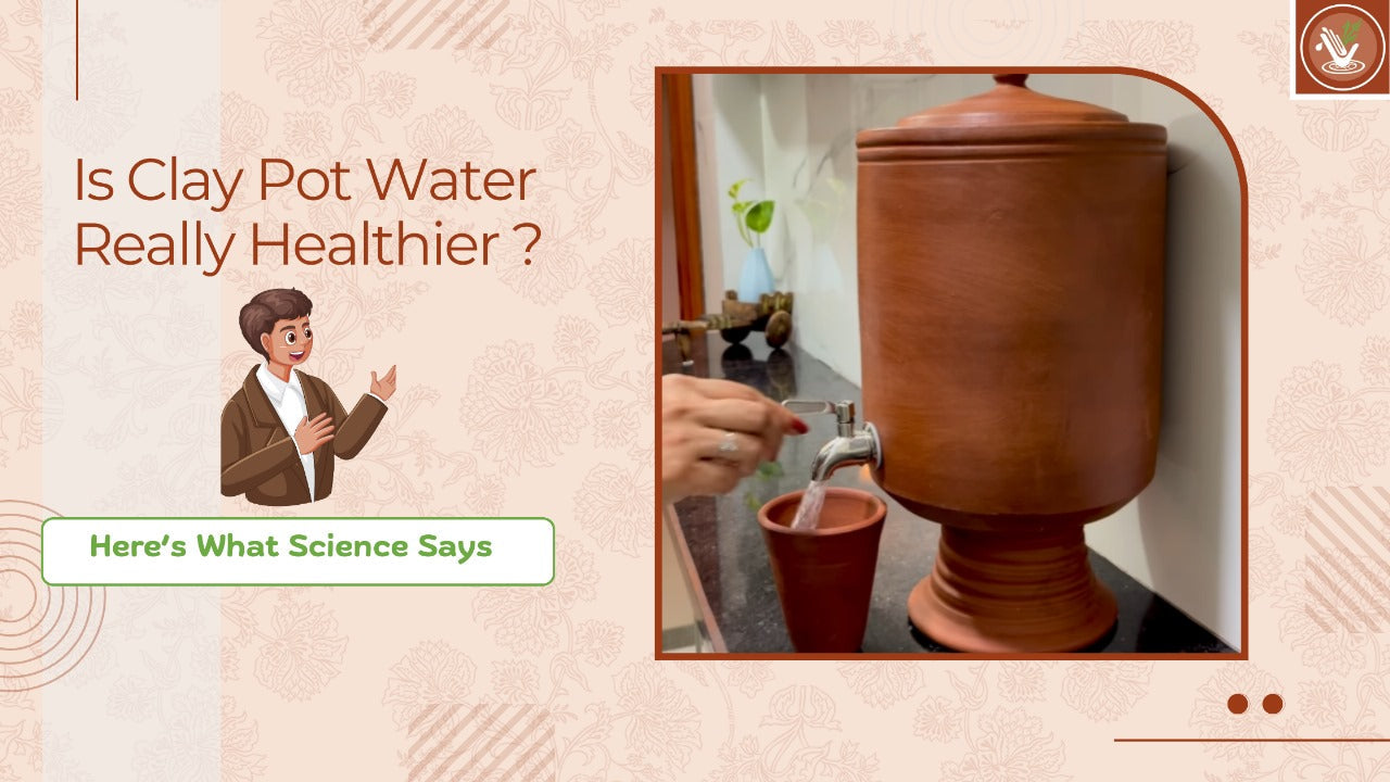 clay water pot 