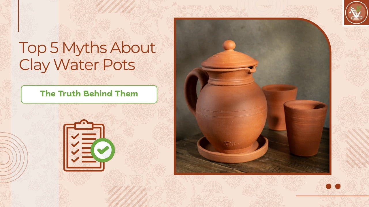 clay pot water
