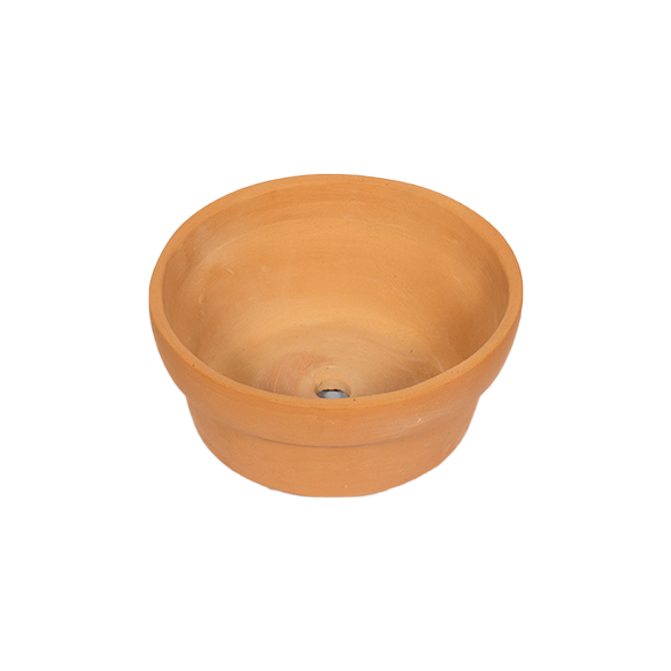 Terracotta Flower Pot 6.5  inch