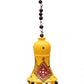 Terracotta Hanging Yellow  Bell - 24 inch