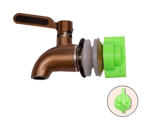 304 Grade Stainless Steel Tap 1 - Copper color