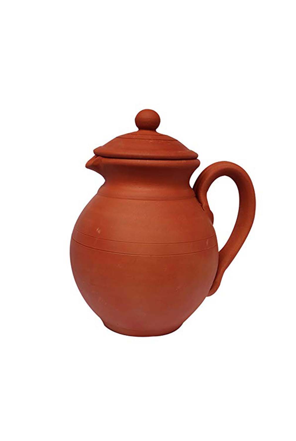 Terracotta clay Water Jug Pitcher (Pre-seasoned) - 1500 ml