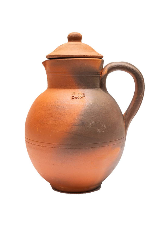 Terracotta  Water jug -2000 ml (Pre-seasoned)