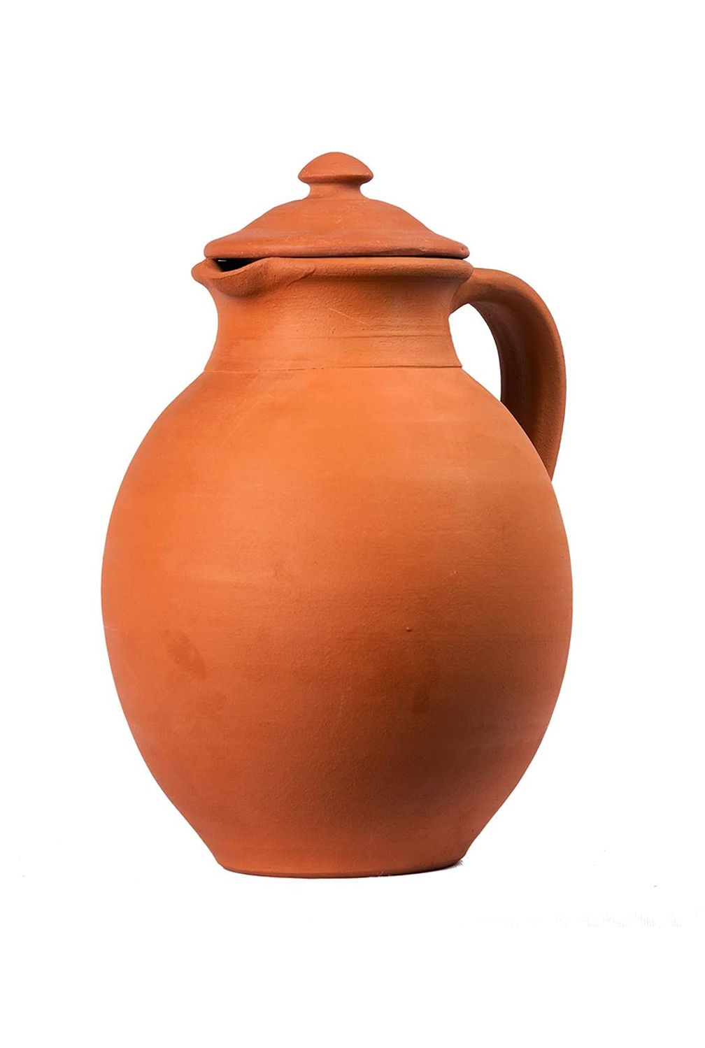 Terracotta clay Water Jug / Pitcher (Pre-seasoned) -3000 ml