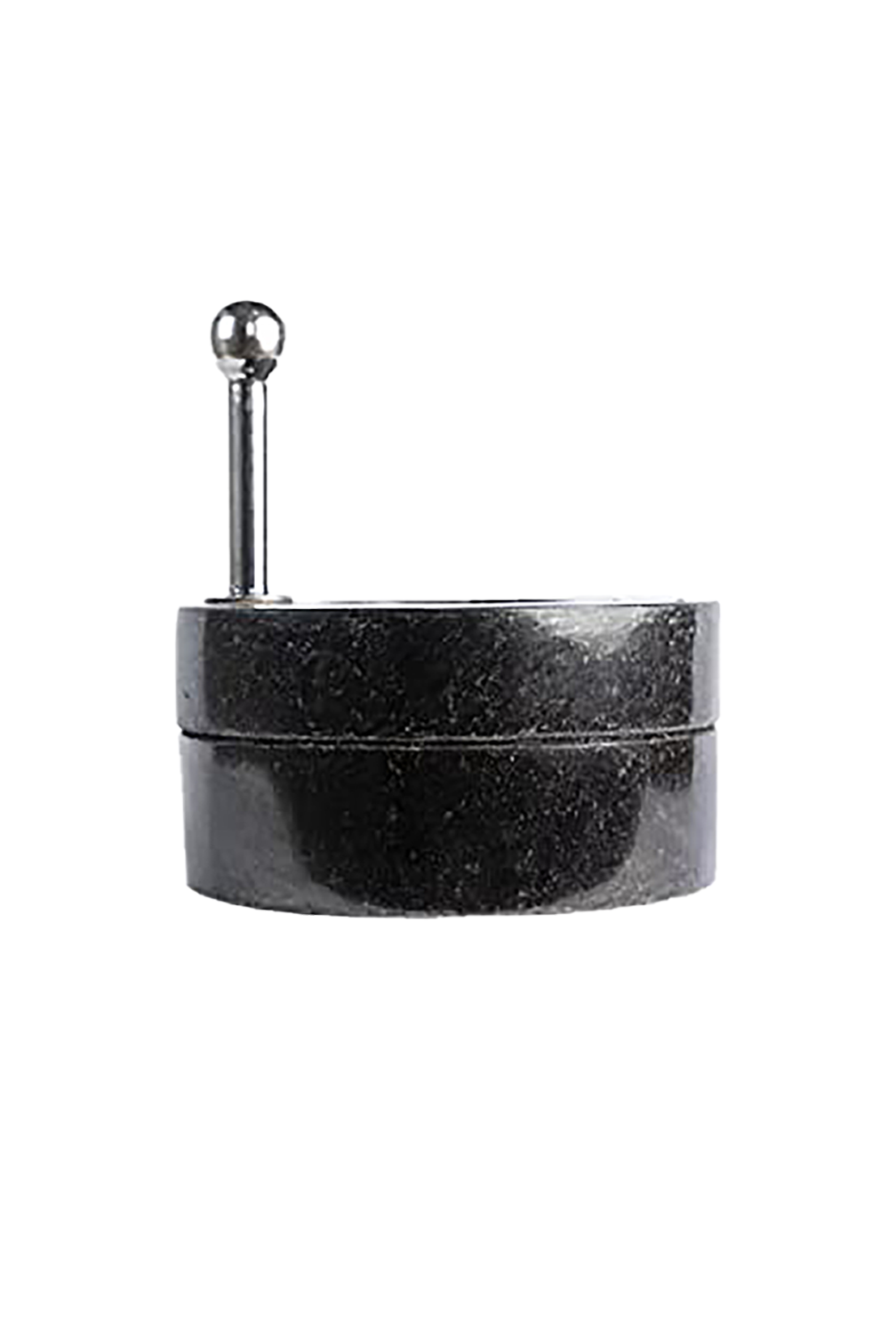 Black stone Handmade | Patthar Ki Chakki | Stone Mill/Grinder (Dia - 9 inch)