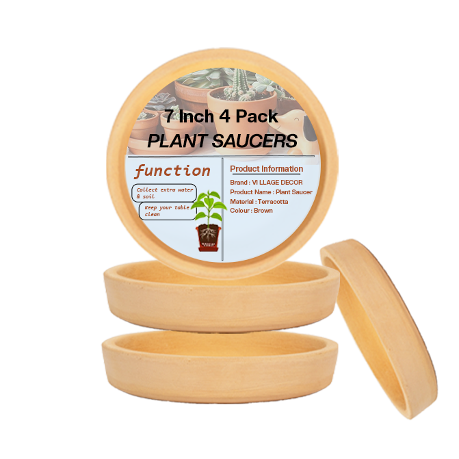 Terracotta Planter Bottom Tray 7 inch