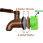 304 Grade Stainless Steel Tap 1 - Copper color