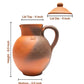 Terracotta  Water jug -2000 ml (Pre-seasoned)