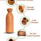Terracotta water bottle with lid (Pre-seasoned) 1000 ML