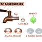 304 Grade Stainless Steel Tap 1 - Copper color