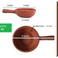 Earthen Clay Cooking pan / Tadka Pan - 400 ml