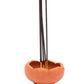 Terracotta agarbatti Stand / Vathi Stand, Incense Stick Holder (Pack of 3)