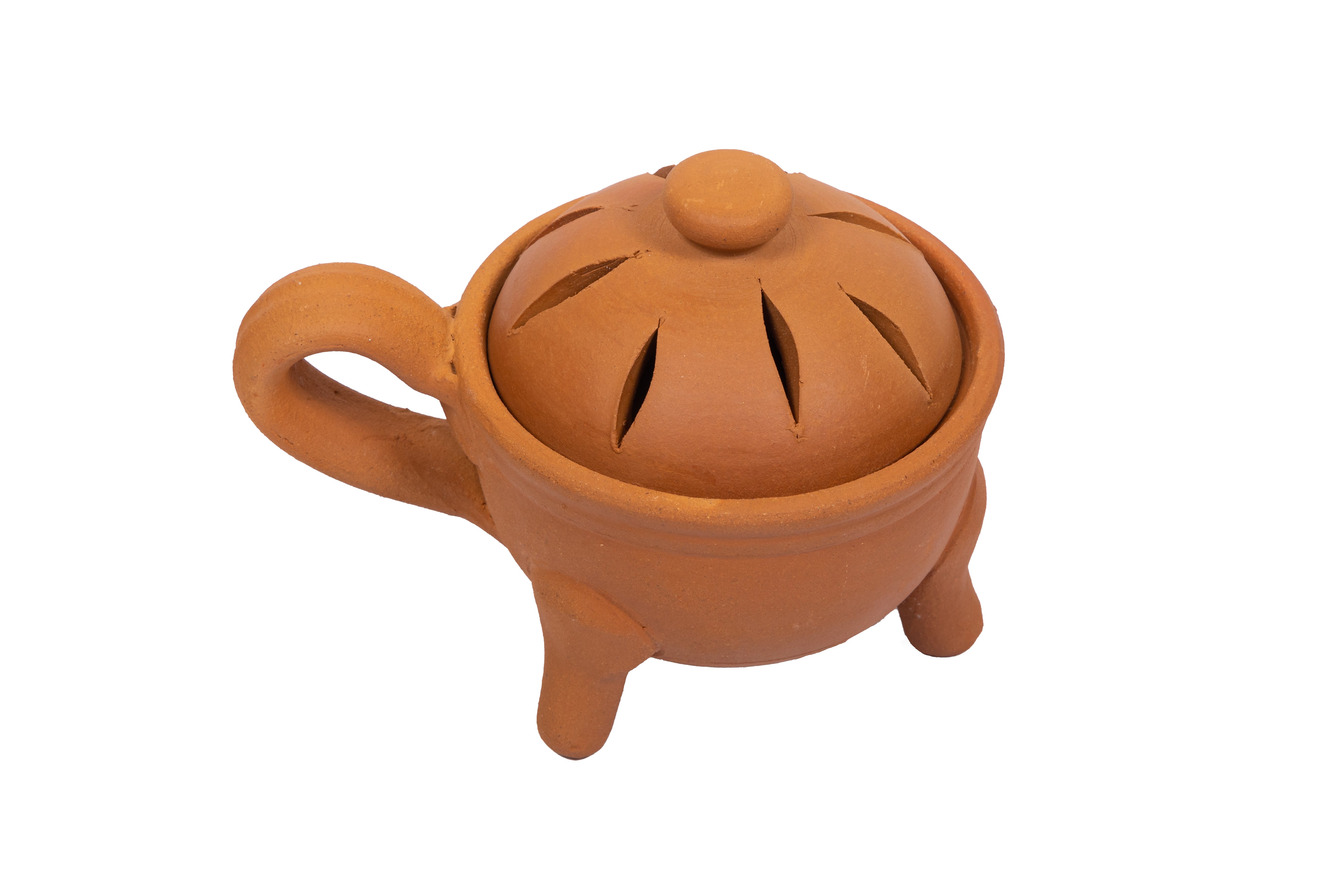 Village Decor Terracotta Incense Holder (Small)