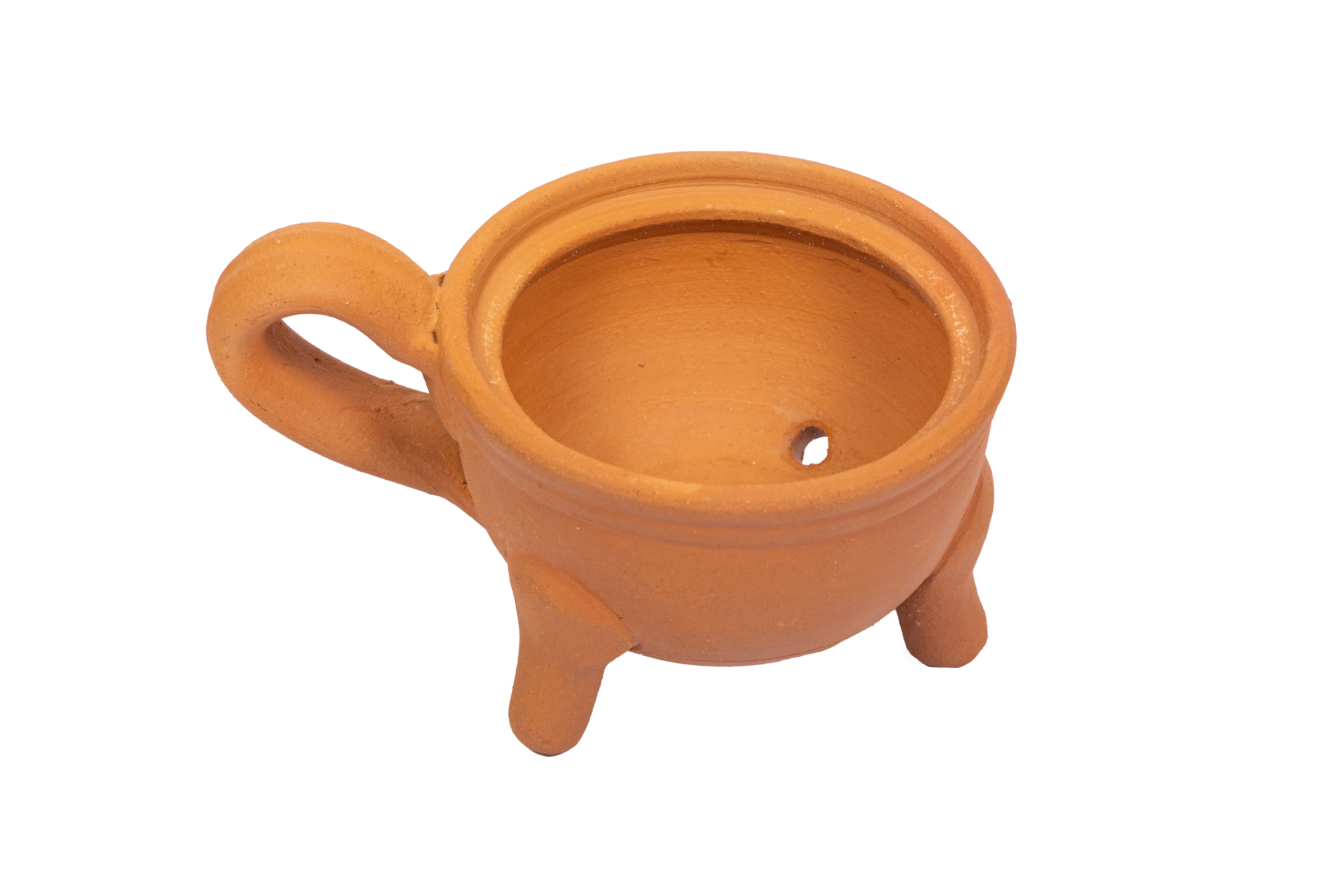 Village Decor Terracotta Incense Holder (Small)