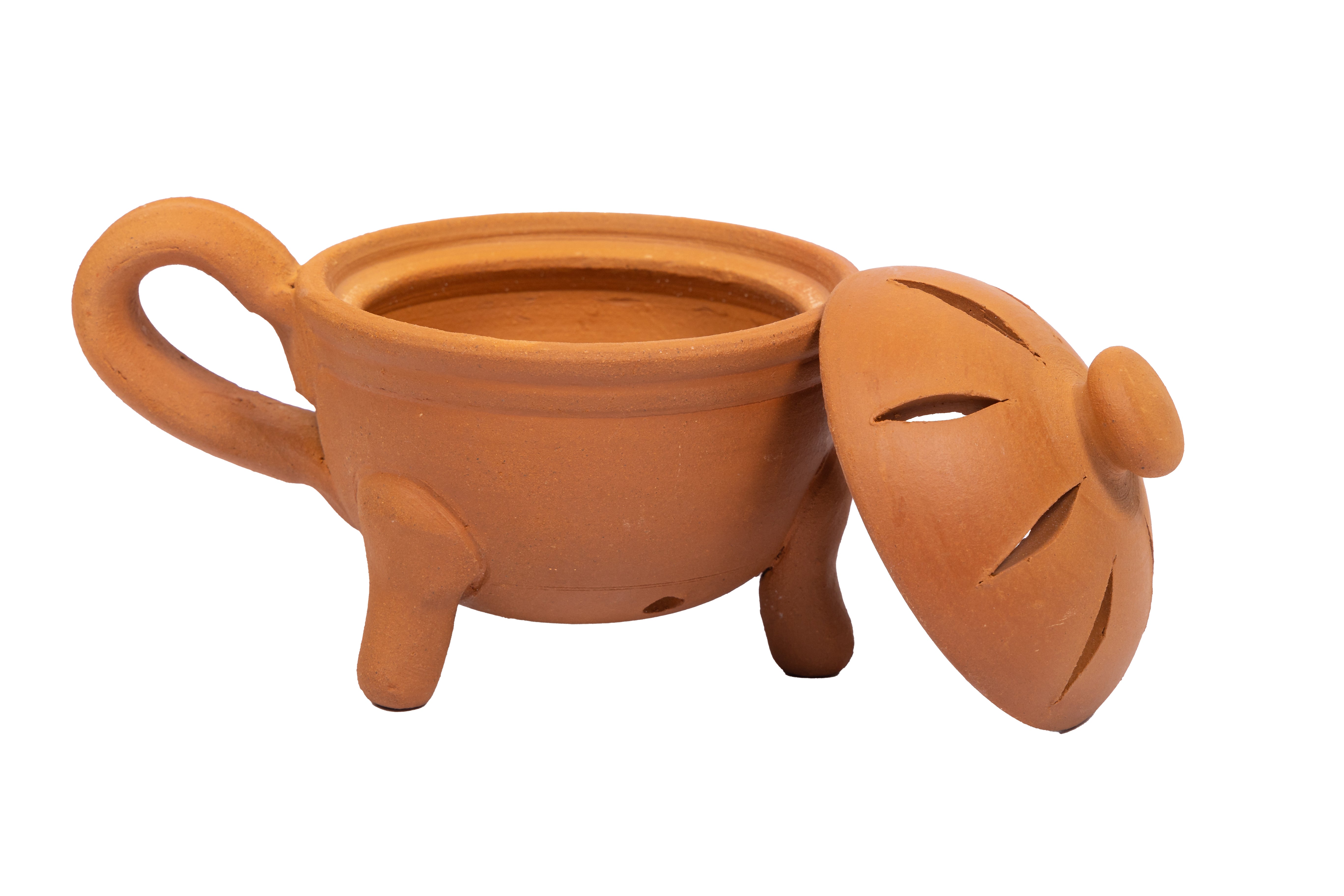 Village Decor Terracotta Incense Holder (Small)