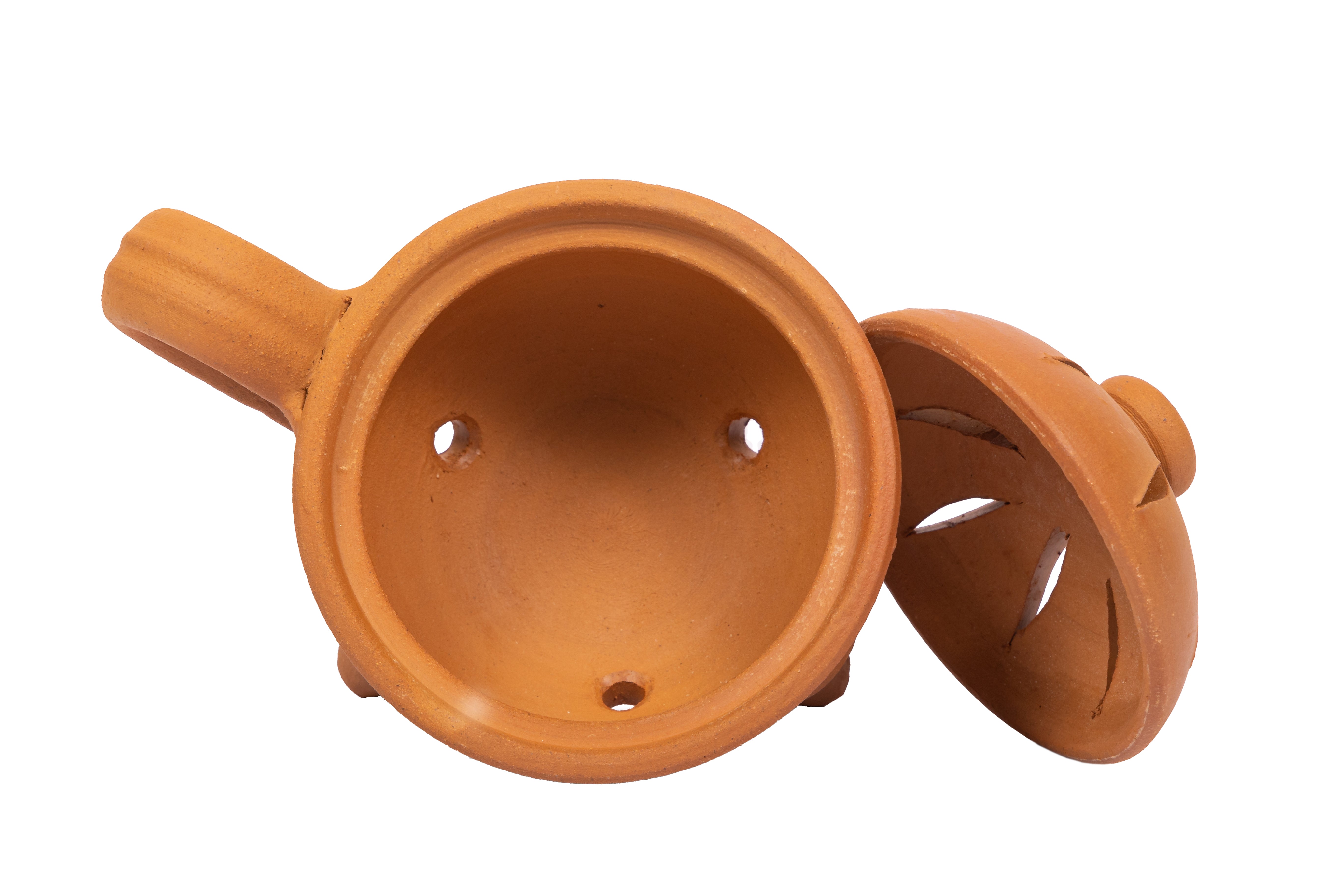 Village Decor Terracotta Incense Holder (Small)