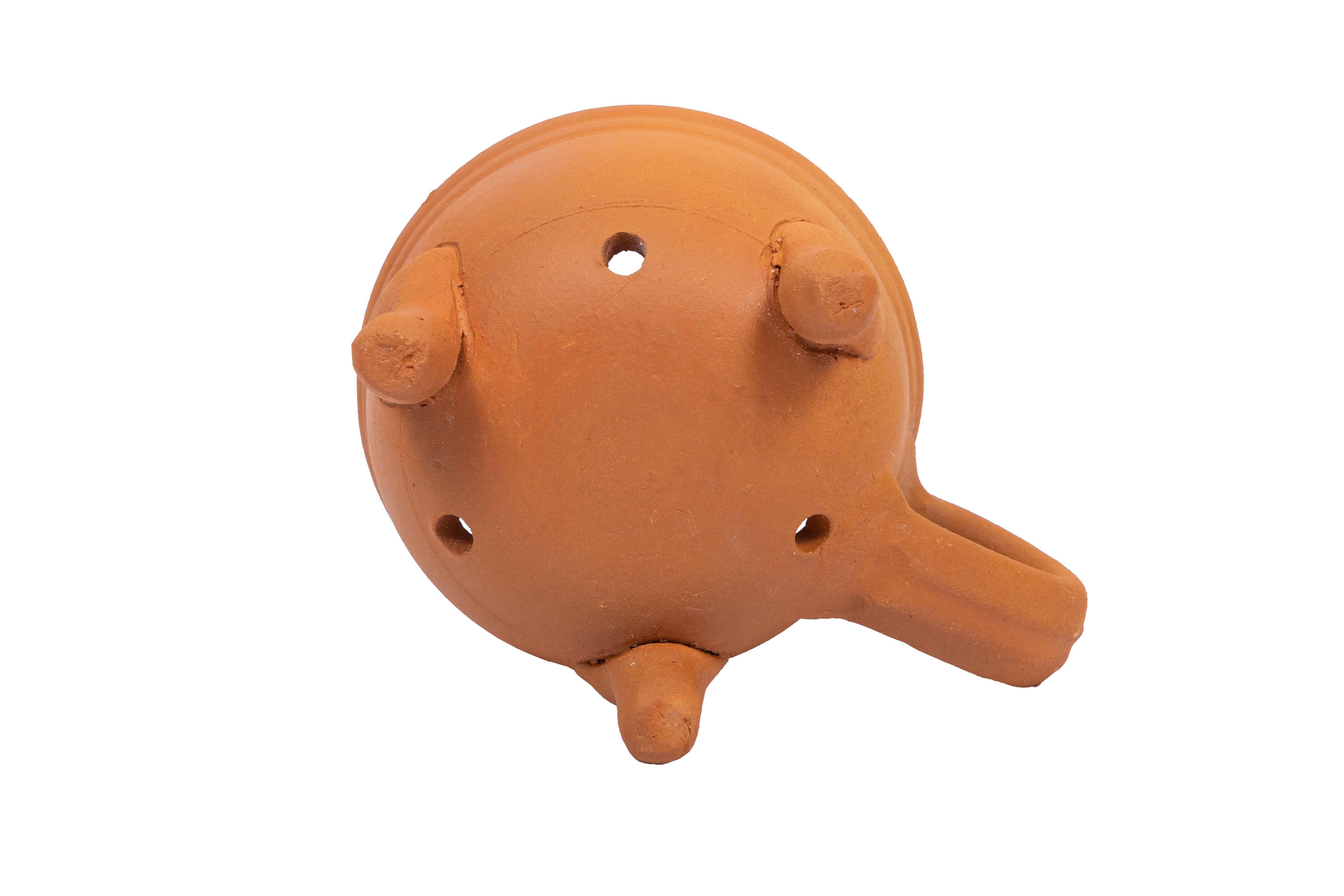 Village Decor Terracotta Incense Holder (Small)