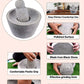 Black Stone Attukal / mortar & pestle (B * H - 12 * 7 inch)